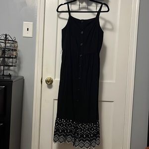 Old navy dress size large
